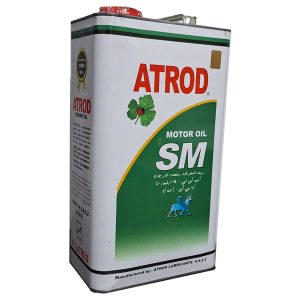 روغن موتور آترود 15W40 SM حجم 4.5 لیتر