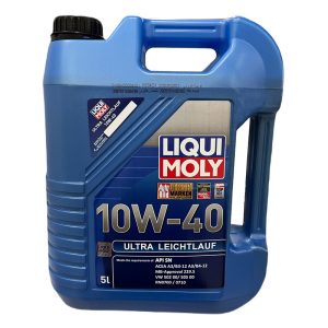 روغن موتور لیکومولی 10W40 Ultra Leichtlauf حجم 5 لیتر