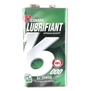 روغن موتور لوبریفنت کانادا مدل 20W50 SJ 16000 حجم 4.5 لیتر