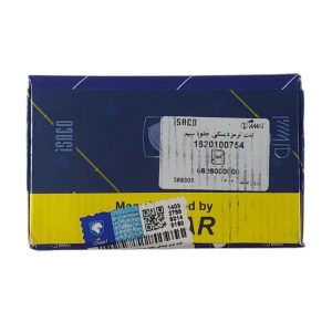 لنت ترمز جلو ایساکو مدل تکستار کد 1620100754 برای پژو 405