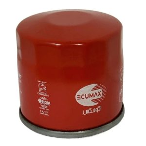 فیلتر روغن اکومکس مدلECU1227 مناسب برای پژو 405 بسته چهار عددی
