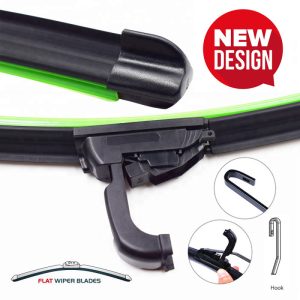 تیغه برف پاک‌کن پاسیکو مدل FLAT PRO مناسب برای پژو 405 بسته 2 عددی