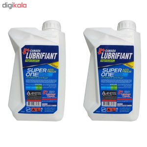 ضد یخ خودرو کانادا لوبریفنت مدل Super ONE – بسته 2 عددی