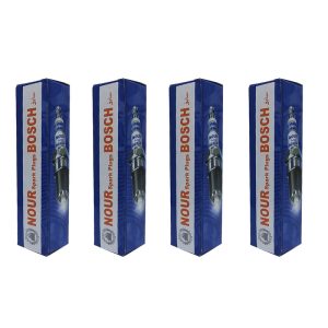 شمع خودرو شمع نور مدل YR7NE بسته 4 عددی