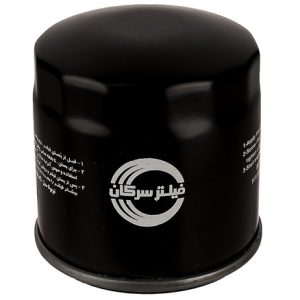 فیلتر روغن خودروی سرکان مدل SF 7744