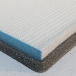 فیلتر کابین فیلتر دم مدل ساده کد 28113-3M000 مناسب هیوندای جنسیس SEDAN