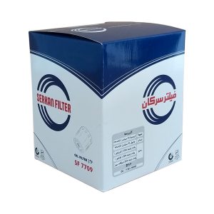 فیلتر روغن سرکان کد 7709 مناسب برای نیسان زامیاد