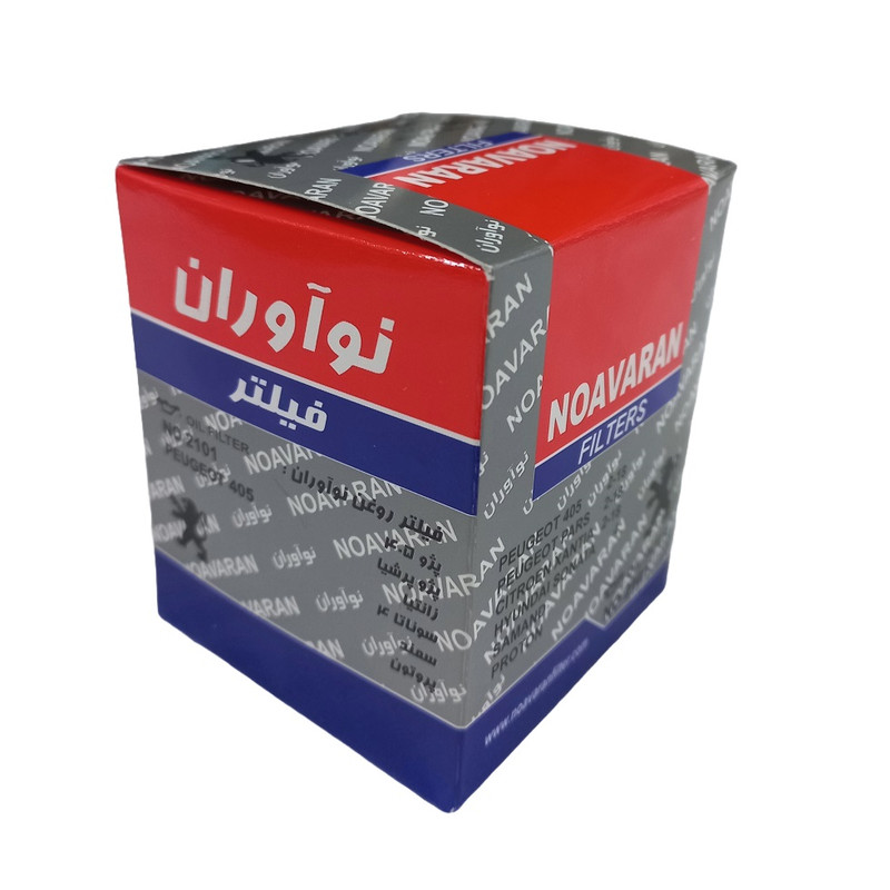 فیلتر روغن خودرو فیلتر نوآوران مدل NO2101 مناسب برای سمند