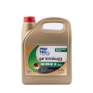 روغن موتور پروتک 20W50 SL حجم چهار لیتر – بهترین کیفیت