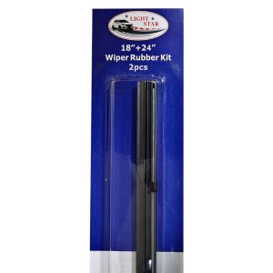 لاستیک تیغه برف پاک کن سمند لایت استار 24×18 بسته 2 عددی