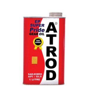 روغن گیربکس خودرو آترود مدل 85W90 Super Pride ظرفیت 1 لیتر
