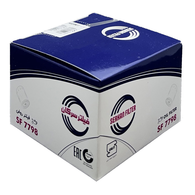 فیلتر روغن خودرو سرکان مدل SF 7798 مناسب برای رنو داستر