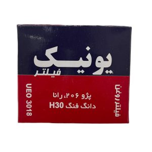 فیلتر روغن خودرو یونیک مدل UEO 3018 مناسب H30 کراس