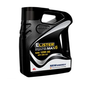 روغن موتور الیستر MAX6 10W40 حجم 5 لیتر | بهترین کیفیت