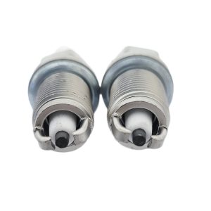 شمع خودرو بوش مدل دو پلاتین پایه کوتاه FLR8LDCU+ (+9) آلمان – بسته 4 عددی