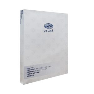 فیلتر کابین فیلتر دم کد 405J1401 مناسب برای پژو 405