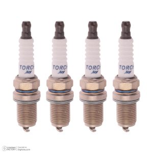 شمع خودرو جی آی اس پی مدل K5RTC کد 507004 مناسب برای پراید - 4 عددی