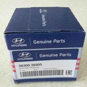 فیلتر روغن موتور هیوندای جنیون پارتز مدل 2630035505