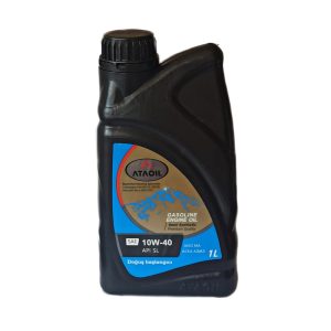 روغن موتور بنزینی آتا اویل 10W-40 SL حجم 1 لیتر