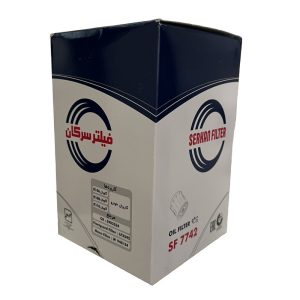 فیلتر روغن سرکان مدل SF 7742 مناسب برای کامیونت کاویان 110
