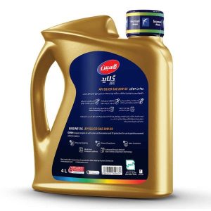 روغن موتور بنزینی کاسپین 20W-50 SG حجم 4 لیتر – کیفیت برتر