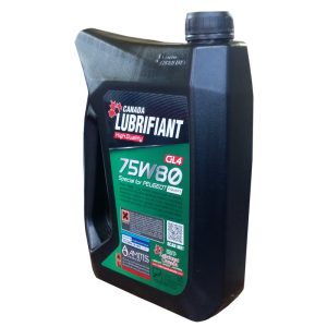 روغن دنده لوبریفنت کانادا مدل ( HIGH QUALITY ) 75W80 حجم 1/892 لیتر