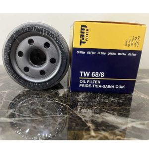 فیلتر روغن تام TW68/8 برای تیبا همراه با مجموعه فیلترهای هوا و کابین