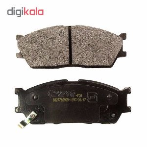 لنت ترمز جلو پاسیکو مدل P1504 مناسب برای تیبا