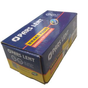 لنت ترمز جلو پارس مدل PL80171 مناسب چری تیگو 5