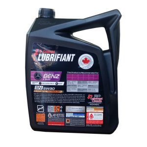 روغن موتور لوبریفنت کانادا مدل SPECIAL BENZ & BMW 5W30 SN – حجم 5 لیتر