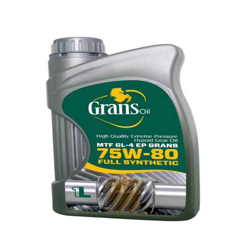 روغن دنده گرنس اویل مدل GL - 4 75W80 حجم 1 لیتر