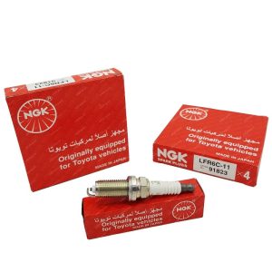 شمع خودرو ان جی کی مدل LFR6C-11 مناسب پژو 206 تیپ 5 – بسته 4 عددی