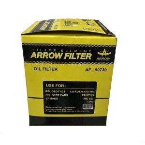 فیلتر روغن پژو 405 آرو مدل AF-50730 – کیفیت و کارایی عالی
