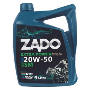 روغن موتور 20W50 زادو EXTERA POWER – کیفیت برتر و عمر طولانی