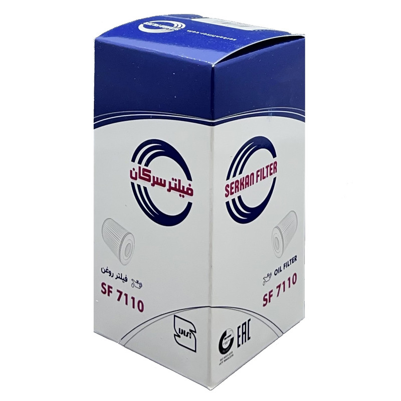 فیلتر روغن خودرو سرکان مدل SF 7110 مناسب برای سورن EF7
