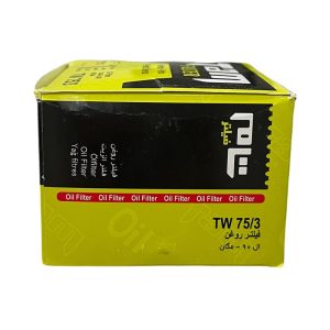 فیلتر روغن خودرو تام مدل TW 75/3 مناسب برای ال 90