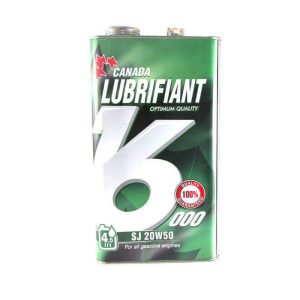 روغن موتور لوبریفنت کانادا 20W50 SJ – حجم 4.5 لیتر