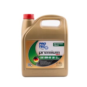 روغن موتور پروتک 10W40 SN فول سنتتیک – حجم 4 لیتر