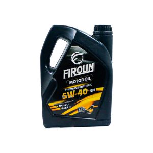 روغن موتور فیرون نانو گرافن 5W_40 حجم 4 لیتر