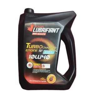 روغن موتور 10W40 توربو شارژ کانادا لوبریفنت – حجم 4 لیتر
