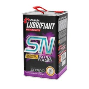 روغن موتور کانادا لوبریفنت 10W40 حجم 4 لیتر