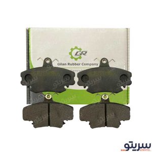 لنت ترمز جلو گیلان مدل 1249 مناسب رنو ال90