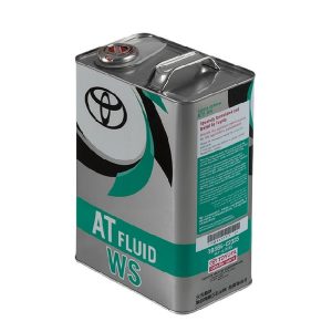 روغن گیربکس اتوماتیک تویوتا مدل AT Fluid WS حجم 4 لیتر