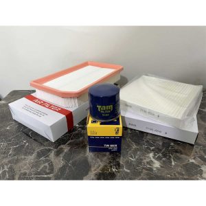 فیلتر روغن تام مدل TW68/X مناسب برای شاهین به همراه فیلتر هوا و کابین