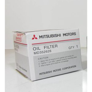 فیلتر روغن میتسوبیشی موتورز مدل md352626 مناسب برای پاجرو 3500 3800