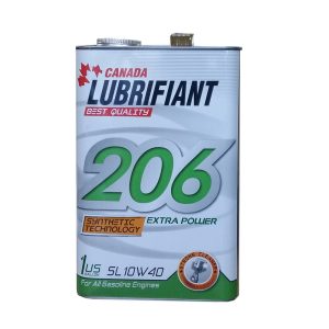 روغن موتور کانادا لوبریفنت اکسترا پاور 206 – حجم 3.785 لیتر