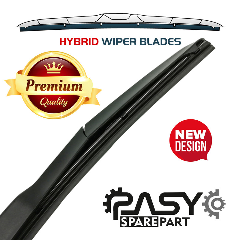 تیغه برف پاککن پاسیکو مدل HYBRID PLUS مناسب برای تیبا 2 بسته 2 عددی