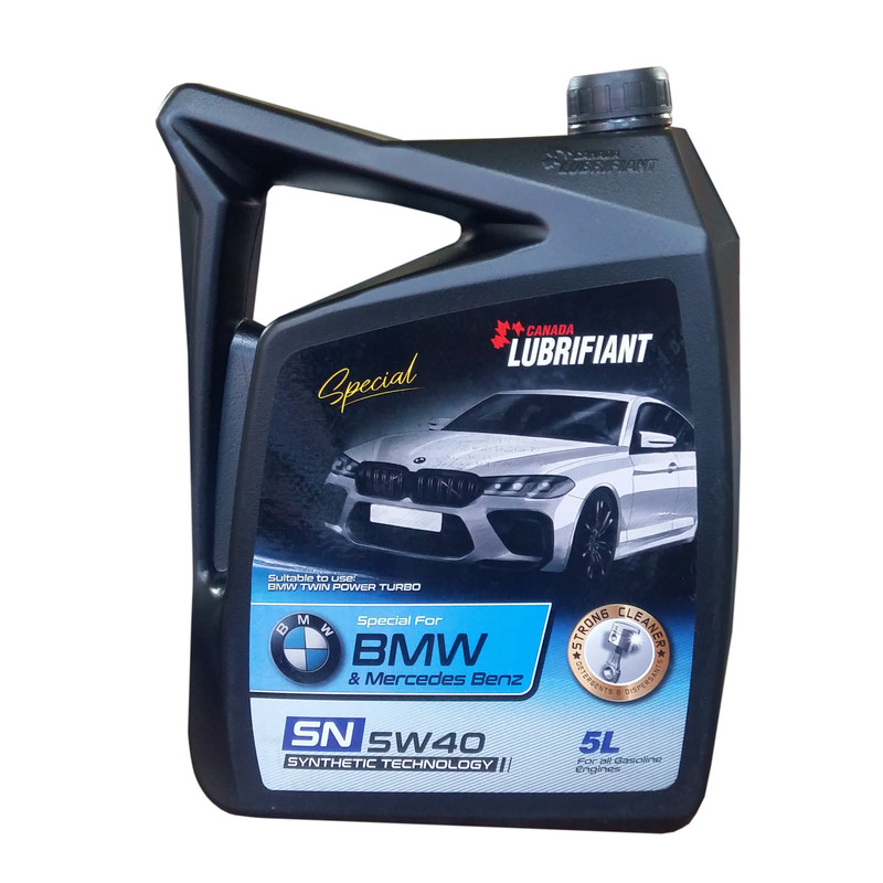 روغن موتور لوبریفنت کانادا مدل اسپیشیال 5W40 SN حجم 5 لیتر