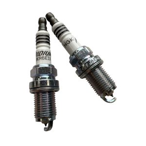 شمع ایریدیوم ان جی کی BKR6EIX-11-6418، پایه کوتاه برای تویوتا کرولا – بسته 4 عددی