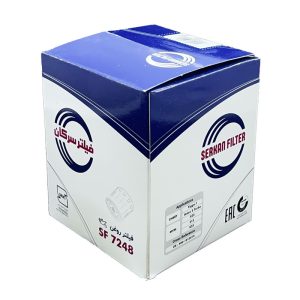 فیلتر روغن خودرو سرکان مدل SF 7248 مناسب برای ام وی ام MVM X22-X55-315